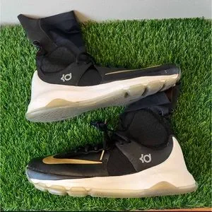 Nike Shoes Nike Kd Elite Away Black Gold Poshmark